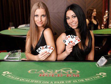Видео казино - честная игра с живыми дилерами
